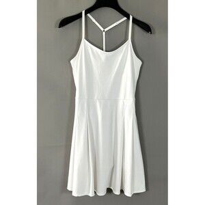 Tommy Bahama Small 2-in-1 Tennis Dress Built In Bodysuit Racquet & Paddle Preppy